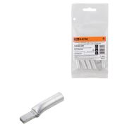 Наконечник кабельный штифтовой алюминиевый луженый под опресовку НШАЛ 16-14 (8 шт./упак) TDM