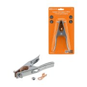 Зажим «крокодил» 300 А 170 мм для сварки  TDM