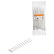 Хомут 3,6х150 мм морозостойкий (белый) (100 шт) TDM