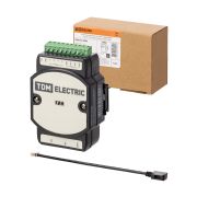 Коммуникационный интернет-модуль КИМ (TCP/IP - RS-485/RS-232) для ПЛК12 TDM