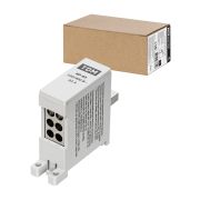 Клемма распределительная на DIN-рейку КР-63 1П 63А (6х10мм²) TDM