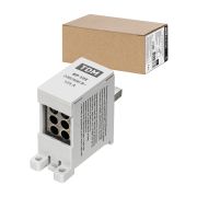 Клемма распределительная на DIN-рейку КР-125 1П 125А (6х16мм²) TDM