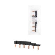 Шина соединительная наборная ШСН 3П 63А 2x3PIN(тип A) TDM