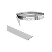 Полоса стальная горячеоцинкованная 40х4 мм (бухта 40 м) TDM