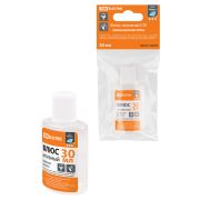 Флюс активный ПК, паяльная кислота, 30 мл, дозатор, инд. упаковка, серия «Алмаз» TDM