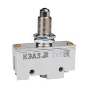 KEAZ Микропереключатель МП-1105м/05 (толкатель-шарик-винт-фронт гайками)- КЭАЗ