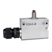 KEAZ Микропереключатель МП-1204м/01 (толкатель шток крепление фронт гайками)-КЭАЗ