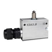 KEAZ Микропереключатель МП-1205м/05 (толкатель шарик крепление фронт гайками)-КЭАЗ