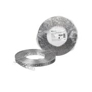 Лента монтажная перфорированная прямая 20x0,7 мм (25 м) TDM