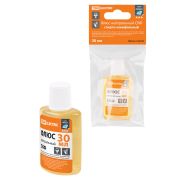 Флюс нейтральный СКФ, спирто-канифольный, 30 мл, дозатор, инд. упаковка, серия «Алмаз» TDM