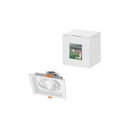 Светильник встраиваемый карданный «Фокус-1» LED CSL-01-1x11-NW 11 Вт, 35°, 4000 К, 80 Ra, IP20, TDM