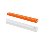 Кабель-канал 100х60 белый TDM (18 м)