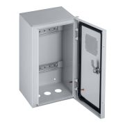 Корпус металлический ЩУ-МП (360х225х140) с окном IP54 Народный эконом
