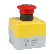KEAZ Пост кноп авар стоп OptiSignal D22 C5-BK-1-ESK-11 1НО+1НЗ с ключом XALK188E