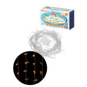 Гирлянда светодиодная «Занавес» 1,5х1,5 м, 168LED, белый тёплый, 8 режимов, 250 В, IP20, TDM