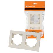 Рамка 2-х постовая сл. кость «Сенеж» TDM