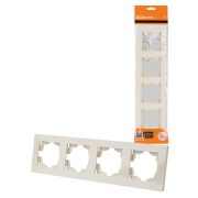 Рамка 4-х постовая сл. кость «Сенеж» TDM