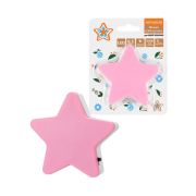 Ночник «Звездочка» с датчиком освещенности, 0,5 Вт, розовый,220 В Народный