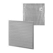 Решетка металл. усиленная 450х450, с оцинкованным покрытием, TDM