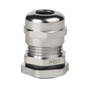 KEAZ Сальник металлический PGM07-(Dпроводника-5-6мм)-IP68-КЭАЗ