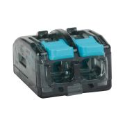 KEAZ Клемма строительно-монтажная OptiKit СМК 221-412 с рычагом 2 отверстия 0,2-2,5(4,0)мм2