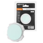 Выключатель 1-кл. 16А 250В фисташковый, «Байкал» TDM