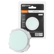 Выключатель 1-кл. 16А 250В перекрестный фисташковый, «Байкал» TDM