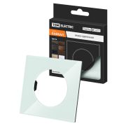 Рамка одиночная фисташковая, стекло, «Байкал» TDM