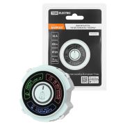 Выключатель «Не беспокоить»/«Уборка» 16А 250В фисташковый, «Байкал» TDM