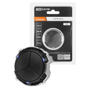 Выключатель 3-кл. 16А 250В кнопочный механизм агат, «Байкал» TDM