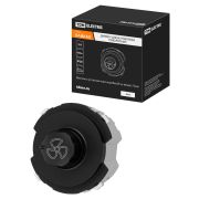 Диммер для вентилятора (RL, 500Вт) поворотный агат, «Байкал» TDM