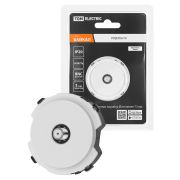 Розетка TV/SAT оконечная белая, «Байкал» TDM