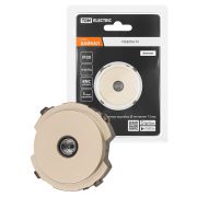 TV розетка оконечная шампань, «Байкал» TDM