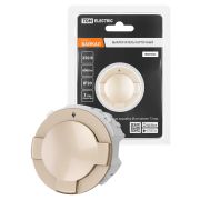 Выключатель карточный 250В 8кВт шампань, «Байкал» TDM