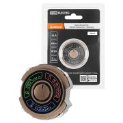 Выключатель «Не беспокоить»/«Уборка» 16А 250В бронза, «Байкал» TDM