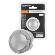 Выключатель карточный 250В 8кВт платина, «Байкал» TDM