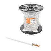 Провод ПуВнг(А)-LS 1х2,5 ГОСТ на катушке (500м), белый TDM