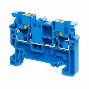 KEAZ Клемма проходная push-in OptiClip CP-2,5-I-BU-24A-(0,2-2,5)-синий