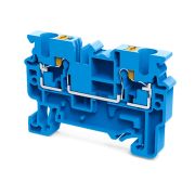 KEAZ Клемма проходная push-in OptiClip CP-4-I-BU-24A-(0,2-4)-синий