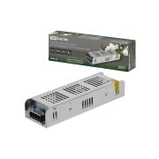 Блок питания 250Вт-24В-IP20 для светодиодных лент и модулей, металл, узкий, TDM