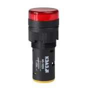 KEAZ Лампа AD16DS(LED) матрица D16мм красный 24В AC/DC-КЭАЗ