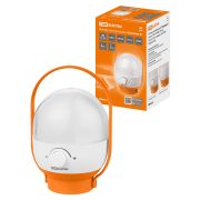 Фонарь светодиодный «Кемпинг 8», аккум., 8 Вт 40 SMD, 700 лм, li-Ion 3,6 А*ч, диммер, USB, TDM