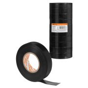 Изолента ПВХ 0,15х19 мм Черная 25 м TDM
