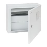 KEAZ Корпус металлический ЩУРн-СТД-1-DIN/6-284х350х115-IP41-УХЛ3 (1ф счетчик на DIN-рейку, свободно 6 модулей, СТАНДАРТ)-КЭАЗ