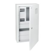 KEAZ Корпус металлический ЩУРн-СТД-3-МП/23-585х350х145-IP41-УХЛ3 (3ф счетчик на МП, 23 модуля, СТАНДАРТ)-КЭАЗ