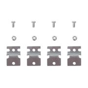 KEAZ Комплект крепежных проушин для навесных корпусов с метизами (4 шт)-КЭАЗ