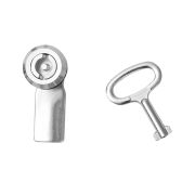 KEAZ Замок цилиндрический для ЩМП СТАНДАРТ (ключ точка, высота свыше 900)-КЭАЗ