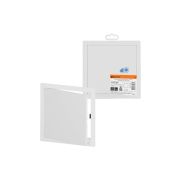 Люк ревизионный нажимной с замком защёлкой, 150х150 мм, TDM