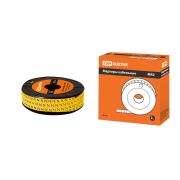 Маркер МК0 - 1,5мм символ «N» 1000шт/ролл TDM