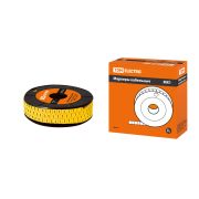 Маркер МК1 - 2,5мм символ «1» 1000шт/ролл TDM